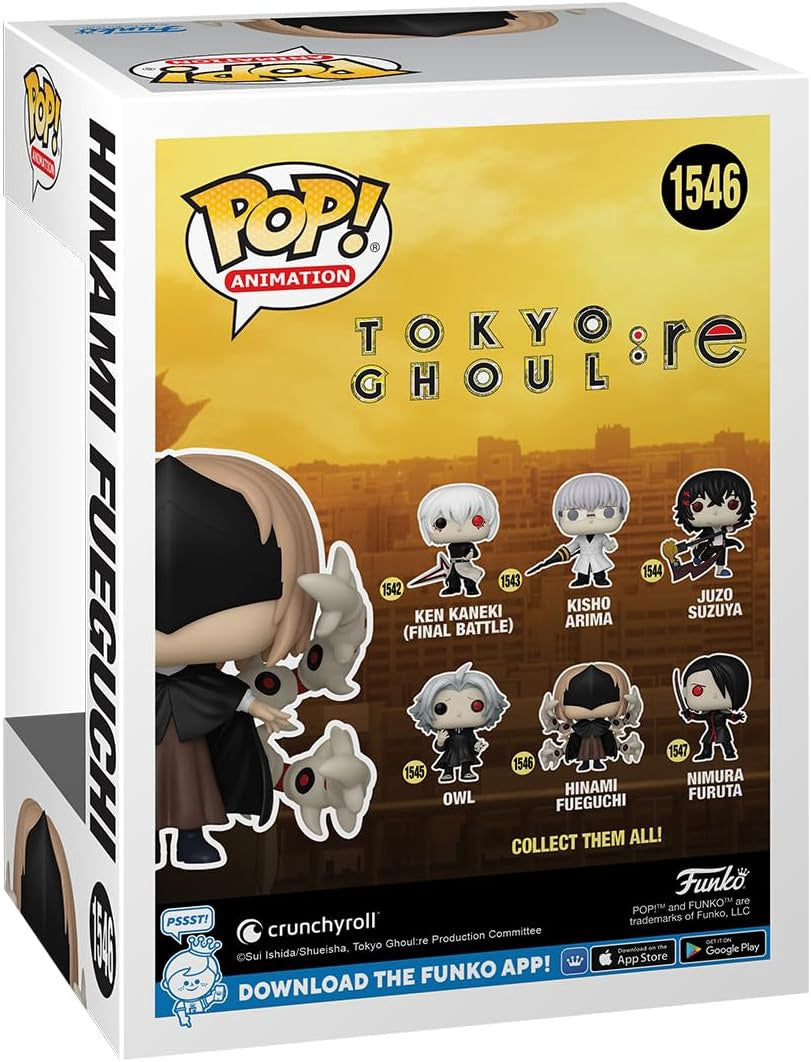 Funko Pop Tokyo Ghoulre   Hinami Fueguchi
