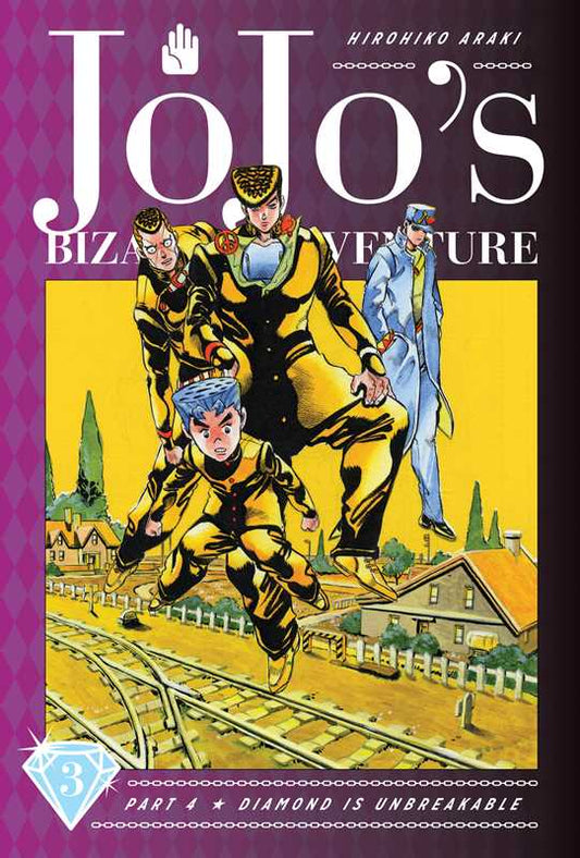 JoJo's Bizarre Adventure: Part 4--Diamond Is Unbreakable, Vol. 3 by Hirohiko  Araki