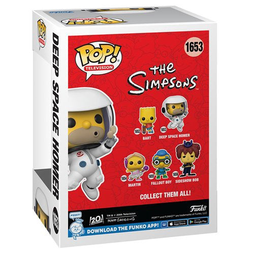 The Simpsons Deep Space Homer Funko Pop Vinyl Figure 1653