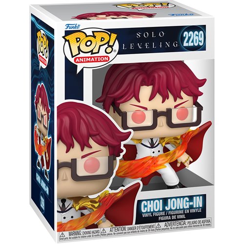Funko Pop! de Solo Leveling: Choi Jong-in de vinilo número 2269