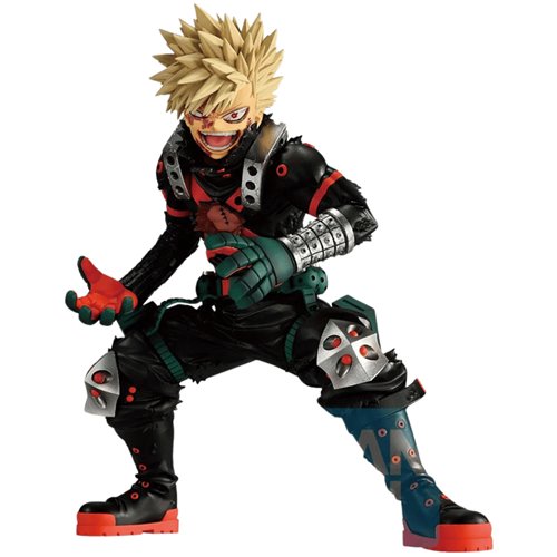 My Hero Academia Katsuki Bakugo Further Beyond Masterlise Ichibansho Statue