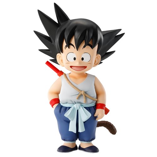 Estatua Ichibansho Masterlise de Dragon Ball Hijo Goku y Krilin - Sesión de Entrenamiento de Hijo Goku