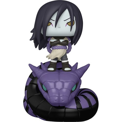 Naruto Orochimaru with Manda Funko Pop! Ride #143