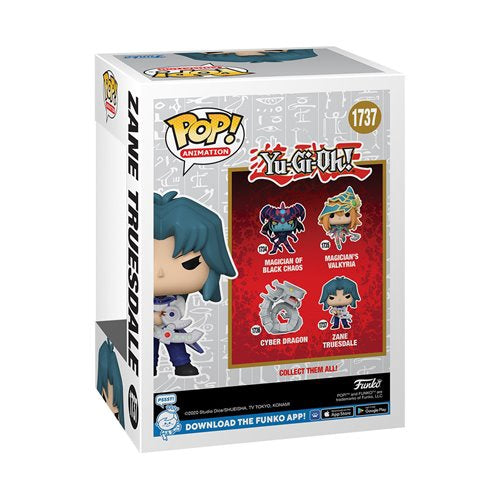 Yu Gi Oh Zane Truesdale Funko Pop Vinyl Figure 1737