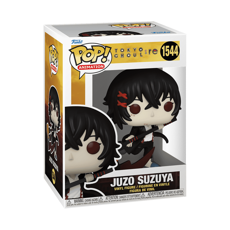 Funko Pop Tokyo Ghoulre   Juzo Suzuya