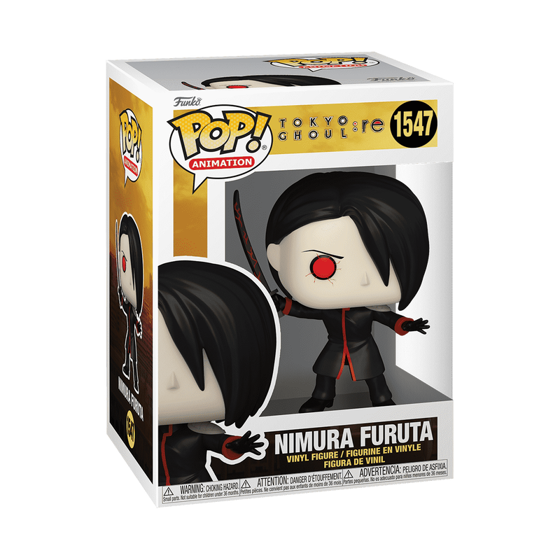 Funko Pop Tokyo Ghoulre   Nimura Furuta