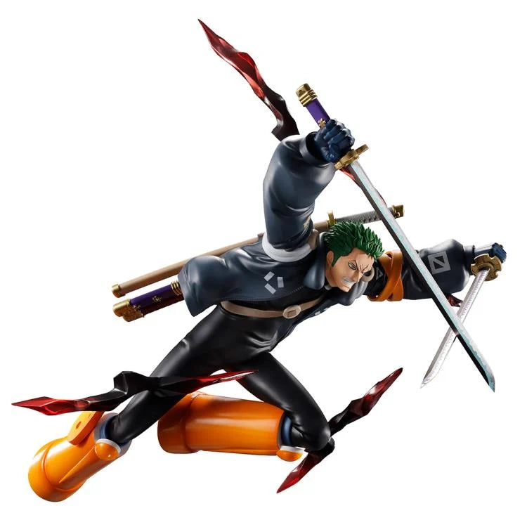 One Piece Roronoa Zoro Burst of Energy Masterlise Expiece Ichibansho Statue