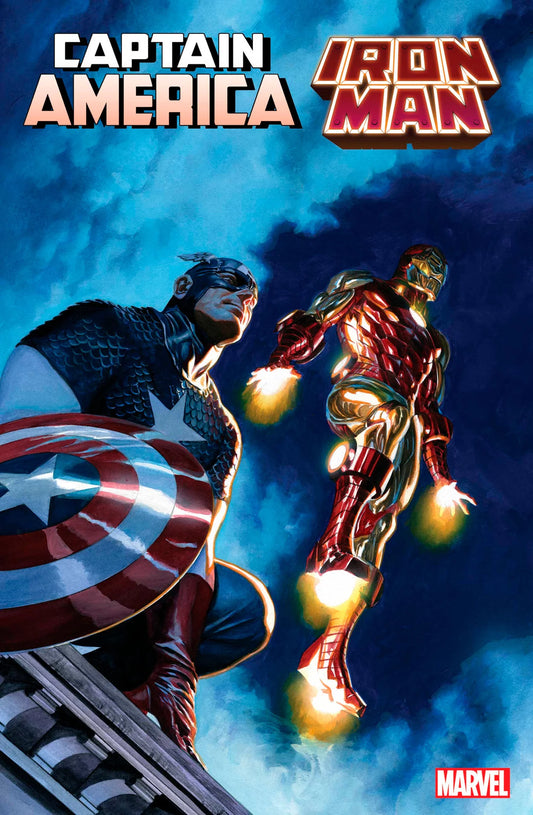 Captain America Iron Man #5