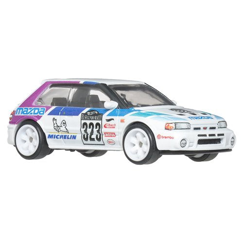 Hot Wheels Car Culture Modern Classics Mazda 323 GTR Premium 1:64 Fahrzeug