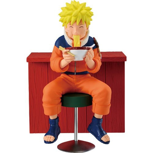 Naruto Shippuden Naruto Uzumaki Ichiraku Statue
