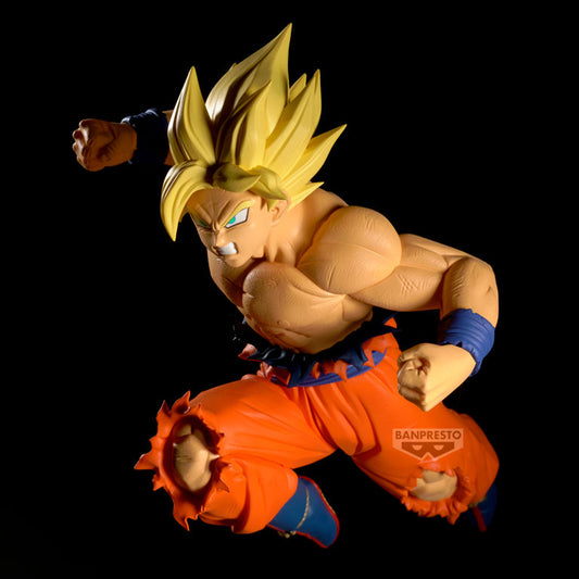 DRAGON BALL Z MATCH MAKERS SUPER SAIYAN SON GOKU (VS BROLY)