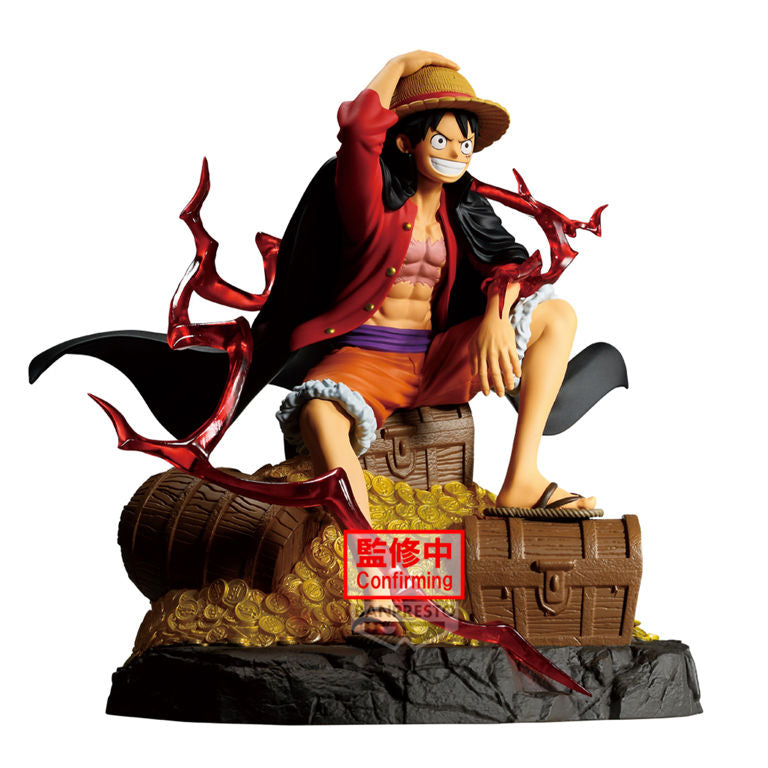ONE PIECE THEORAMA SOUL-MONKEY D.LUFFY-