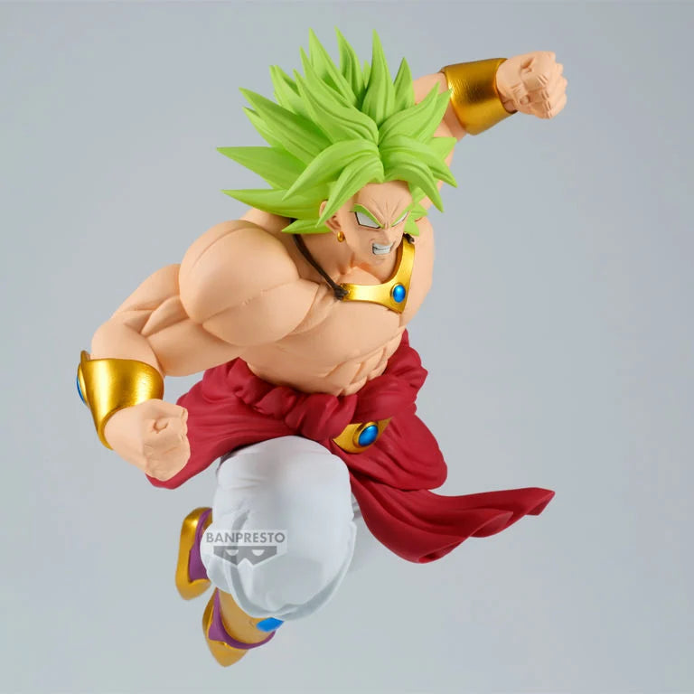 DRAGON BALL Z MATCH MAKERS BROLY (VS SAIYAN SON GOKU)