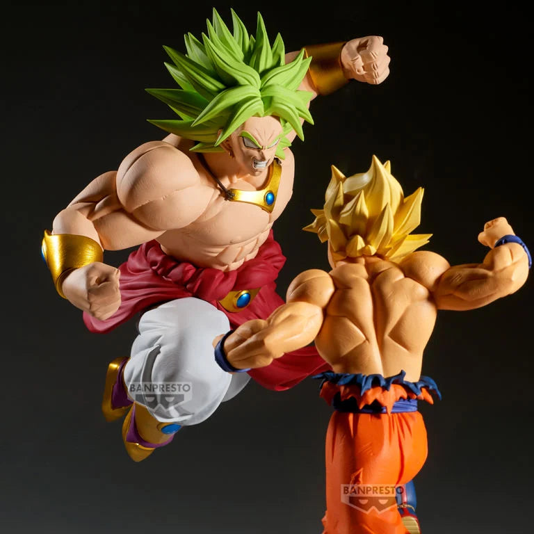 DRAGON BALL Z MATCH MAKERS BROLY (VS SAIYAN SON GOKU)