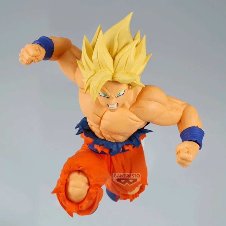 DRAGON BALL Z MATCH MAKERS SUPER SAIYAN SON GOKU (VS BROLY)