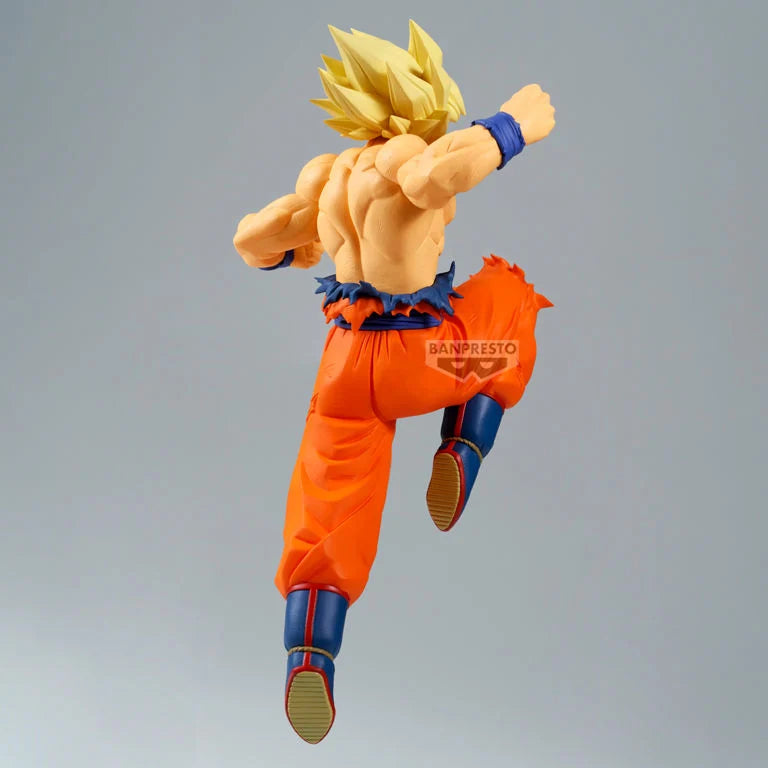 DRAGON BALL Z MATCH MAKERS SUPER SAIYAN SON GOKU (VS BROLY)