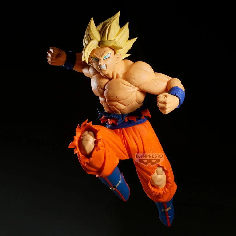 DRAGON BALL Z MATCH MAKERS SUPER SAIYAN SON GOKU (VS BROLY)