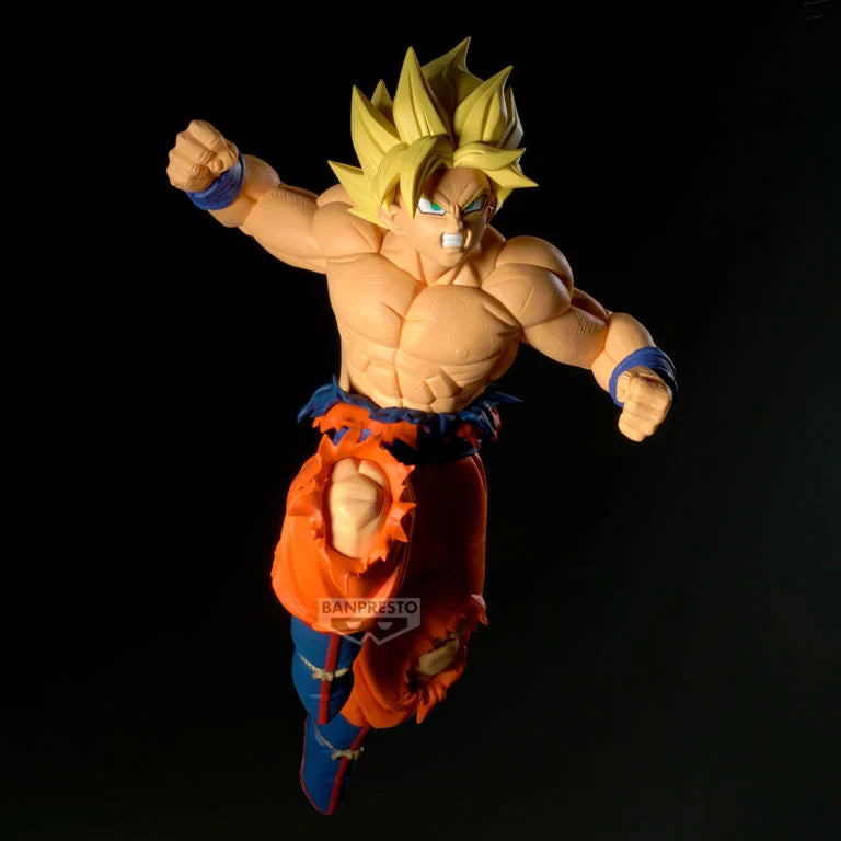 DRAGON BALL Z MATCH MAKERS SUPER SAIYAN SON GOKU (VS BROLY)