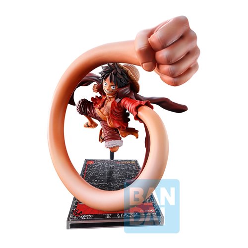One Piece Monkey D. Luffy TBA Ichibansho Statue