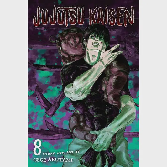 Jujutsu Kaisen Vol 08