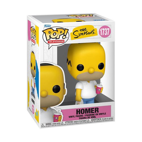 The Simpsons Homer Wave 11 Funko Pop Vinyl Figure 1737