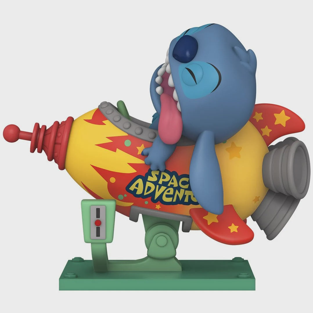 Lilo  Stitch Stitch In Rocket Funko Pop