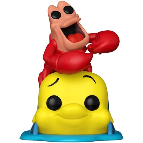 The Little Mermaid Sebastian and Flounder Funko Pop! Vinyl Figure #1756