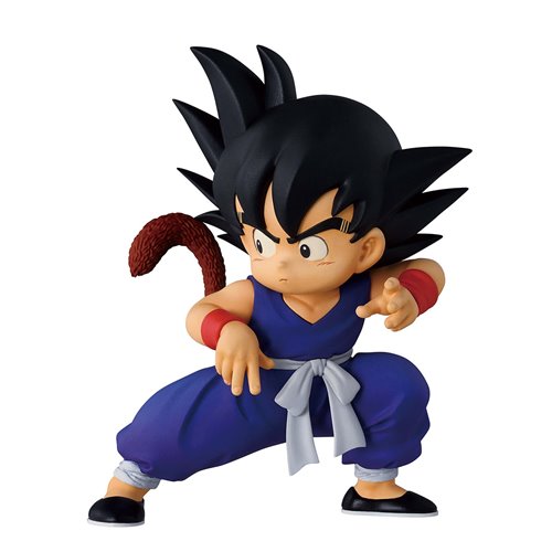 Dragon Ball Son Goku The Chronicle Of Goku Ichibansho Masterlise Statue