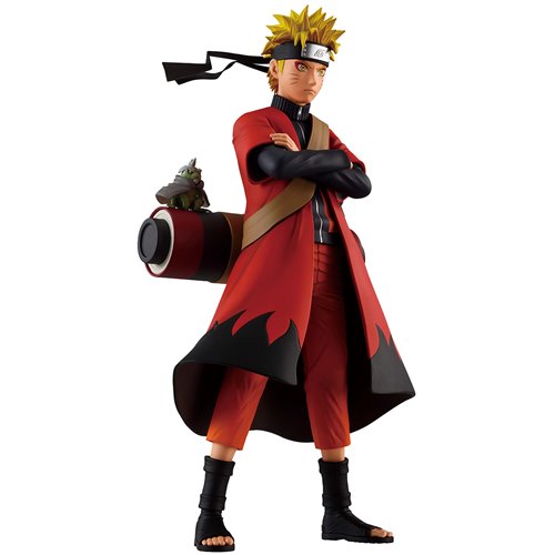 Naruto: Shippuden Naruto Uzumaki Sage Mode A Bridge Between the Lament of Samsara and Peace Masterlise Ichibansho Statue