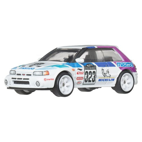 Hot Wheels Car Culture Modern Classics Mazda 323 GTR Premium 1:64 Fahrzeug