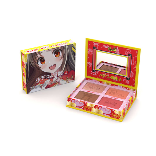 Manga Face Palette - Rebel Rudeko