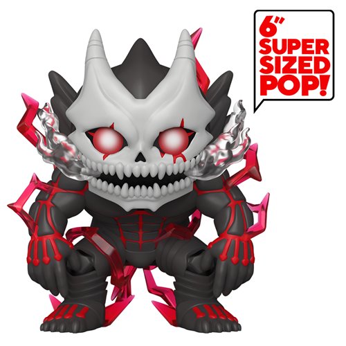 Kaiju No. 8 (Unkontrolliert) Super 6 1/2-Inch Pop! Vinyl Figur #2250