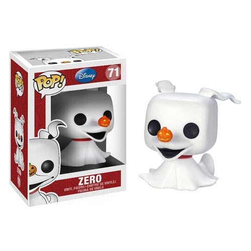 Funko Pop Nightmare Before Christmas   Zero Ghost Dog