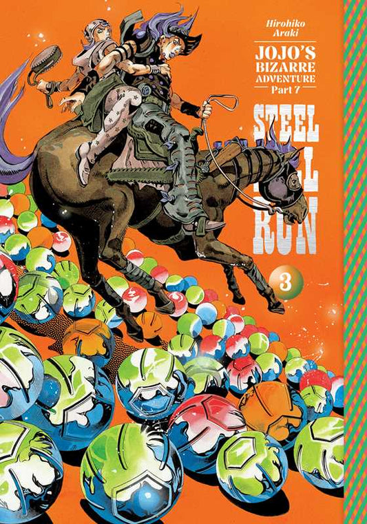 JoJo's Bizarre Adventure: Part 7--Steel Ball Run, Vol. 3 by Hirohiko  Araki