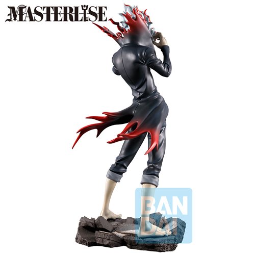 Dandadan Okarun Transformed Overwhelming Monstrosity, A Strong Attack! Masterlise Ichibansho Statue