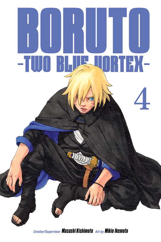 Boruto: Two Blue Vortex, Vol. 4 by Masashi  Kishimoto