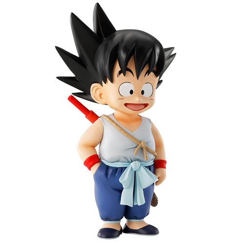 Estatua Ichibansho Masterlise de Dragon Ball Hijo Goku y Krilin - Sesión de Entrenamiento de Hijo Goku