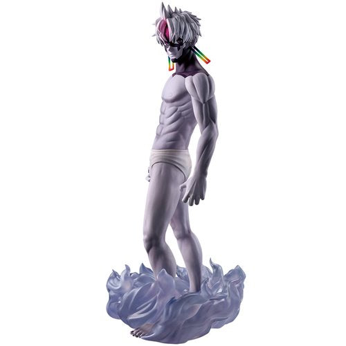 Dandadan Jiji Overwhelming Monstrosity, A Strong Attack! Masterlise Ichibansho Statue