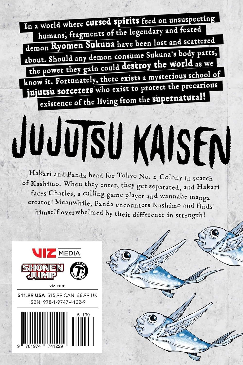 Jujutsu Kaisen Vol 21