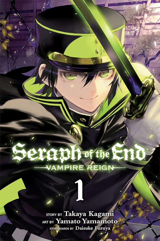 Seraph of the End Vol.01