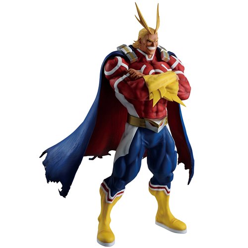 My Hero Academia All Might Silver Age TBA Masterlise Ichibansho Statue