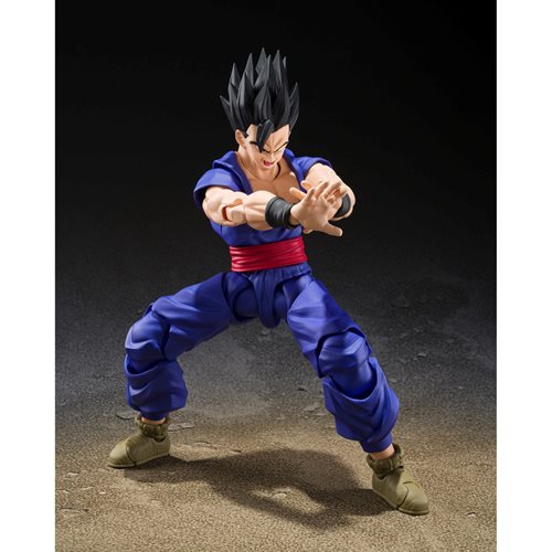 Dragon Ball Super: Super Hero Ultimate Gohan Super Hero S.H.Figuarts Action Figure - Reissue