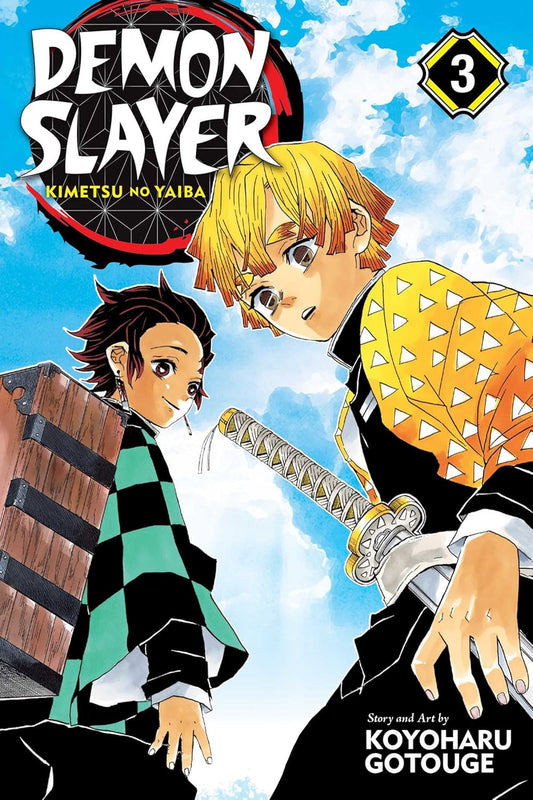 Demon Slayer Kimetsu No Yaiba Gn Vol. 3