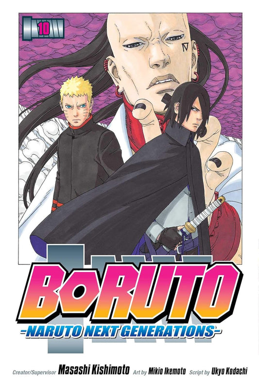 Boruto Gn Vol 10 Naruto Next Generations