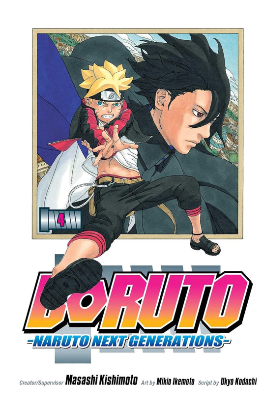 Boruto Gn Vol 04 Naruto Next Generations