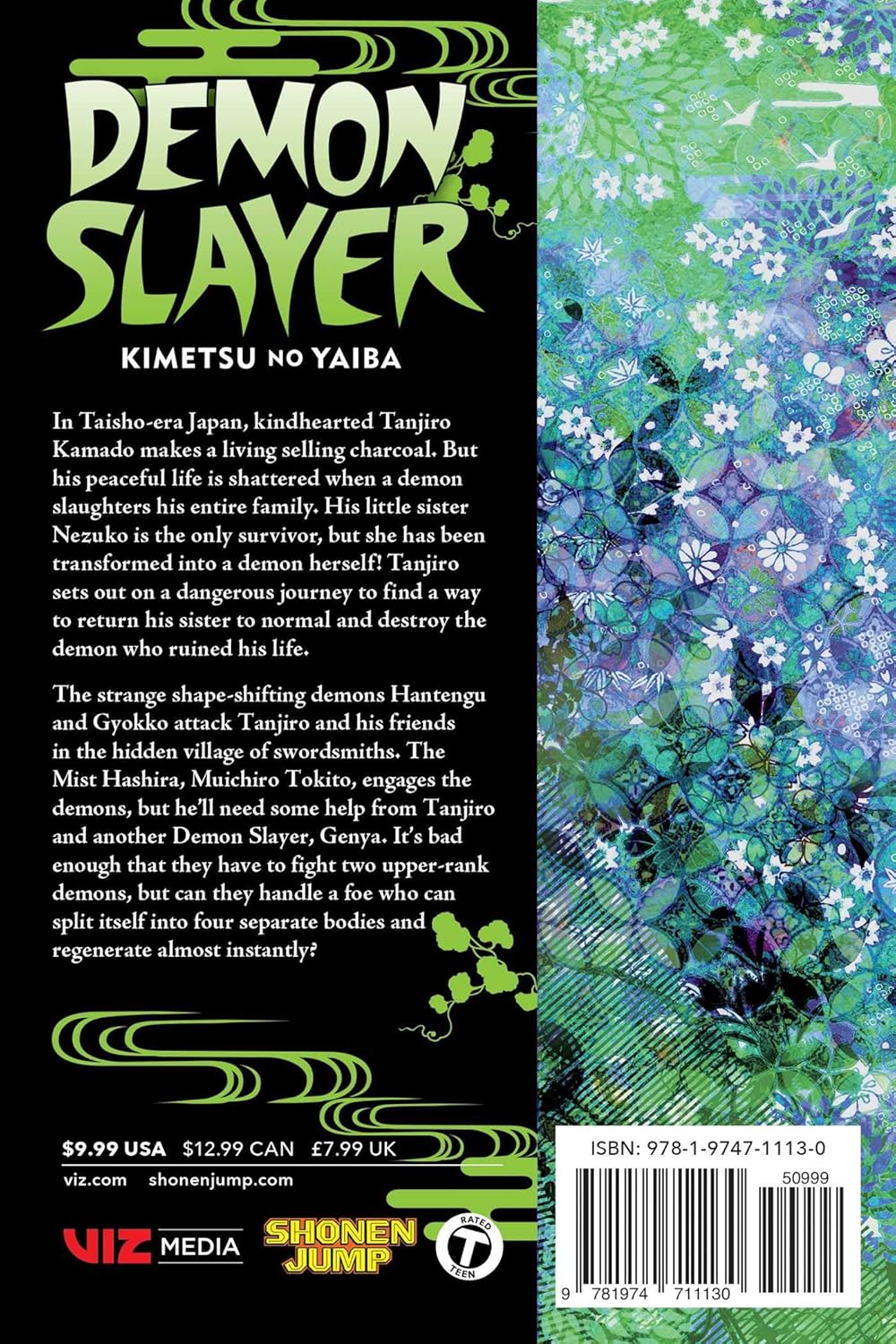 Demon Slayer Kimetsu No Yaiba Gn Vol. 13