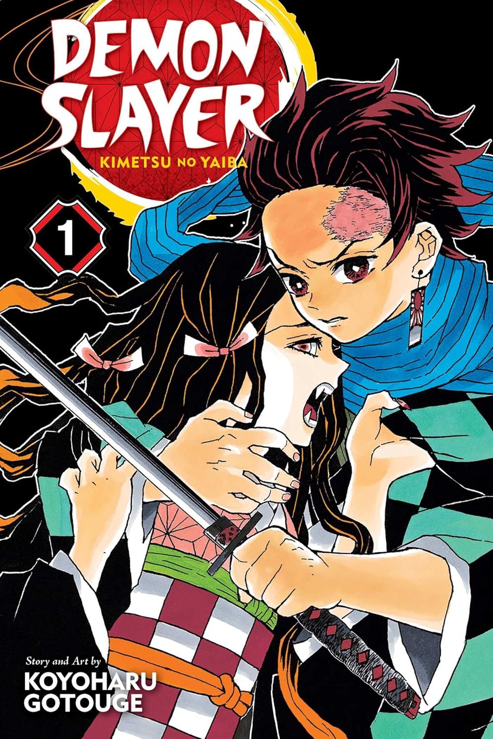 Demon Slayer Kimetsu No Yaiba Gn Vol. 1