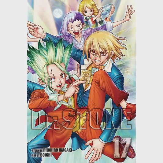 Dr Stone Vol 17 By Riichiro Inagaki