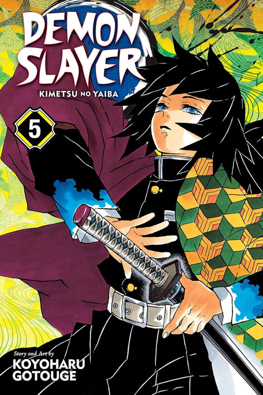 Demon Slayer Kimetsu No Yaiba Vol. 5