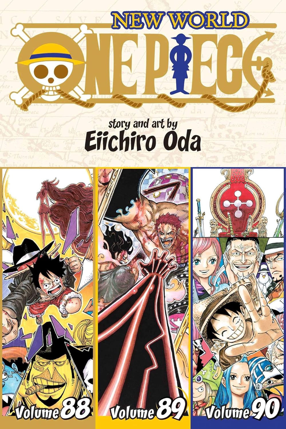 One Piece Omnibus Edition Vol 30